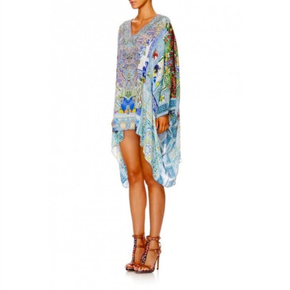 Auc Split Shoulder Kaftan- My Majorelle - Picture 5 of 16